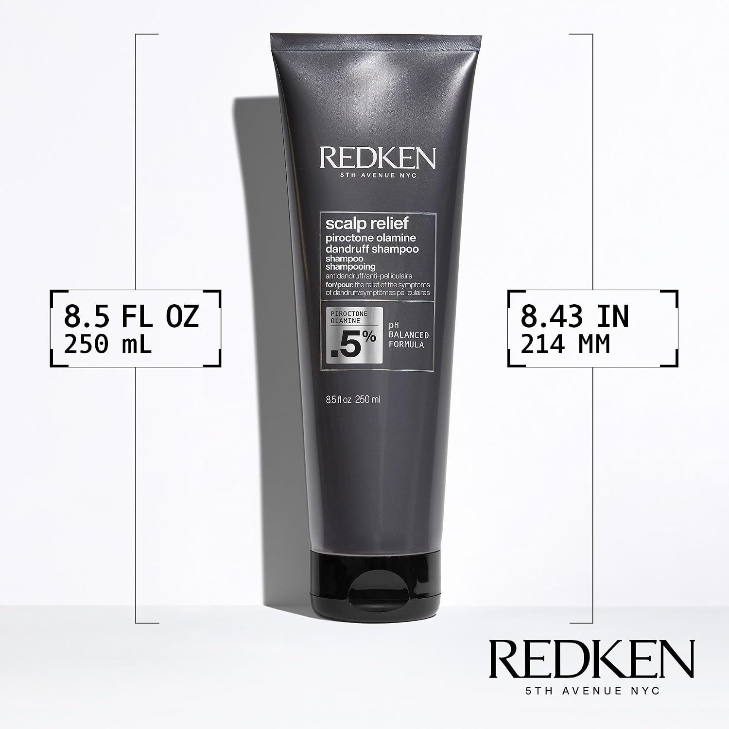 Thumbnail 3 de Redken Scalp Relief Dandruff Shampoo 250 ml