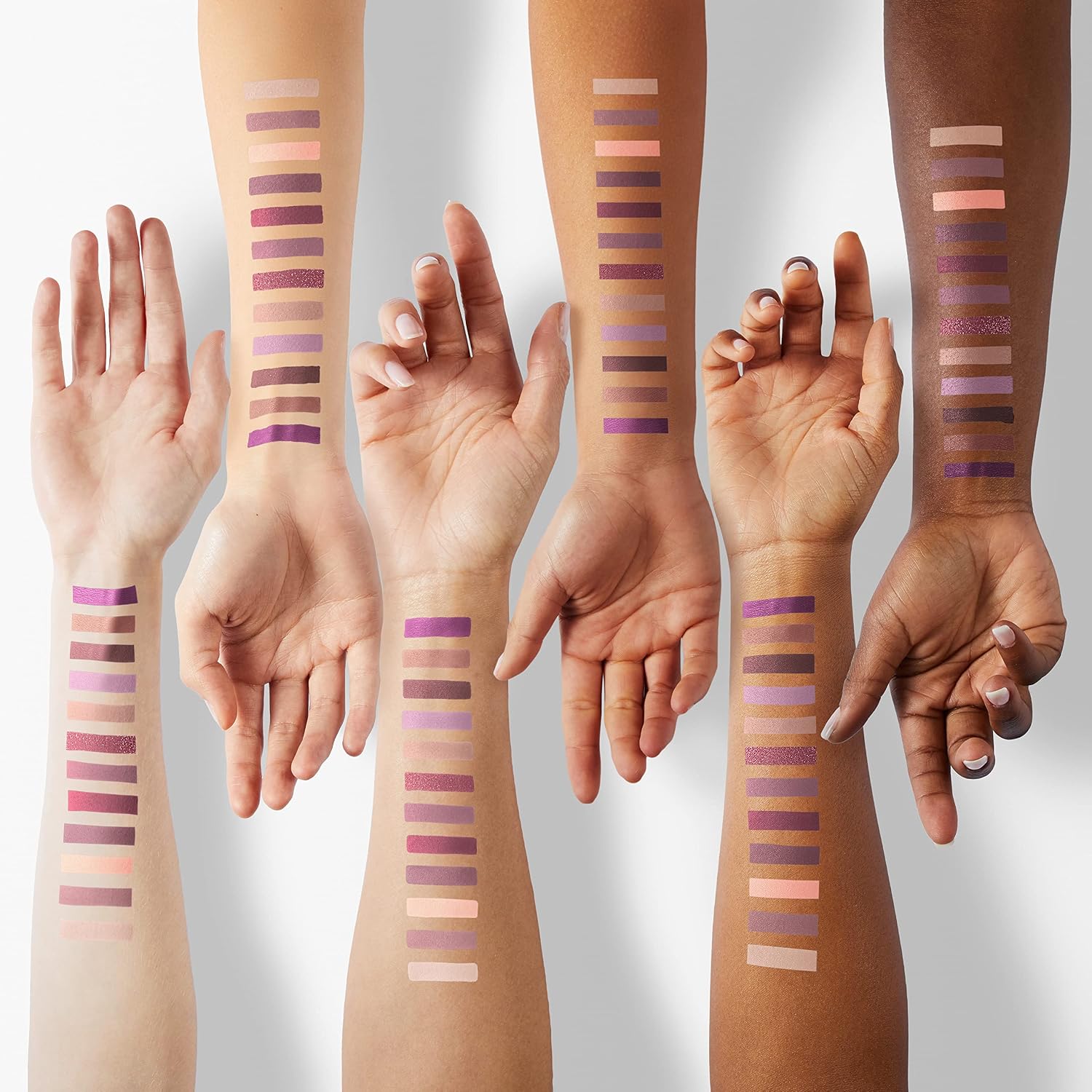 Detalle 2 de UCANBE Eyeshadow Palette, 18 Colors