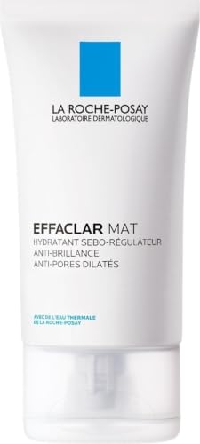 Detalle de La Roche-Posay Effaclar Mat Crema Idratante Seboregolatrice 40 ml – recensione pratica