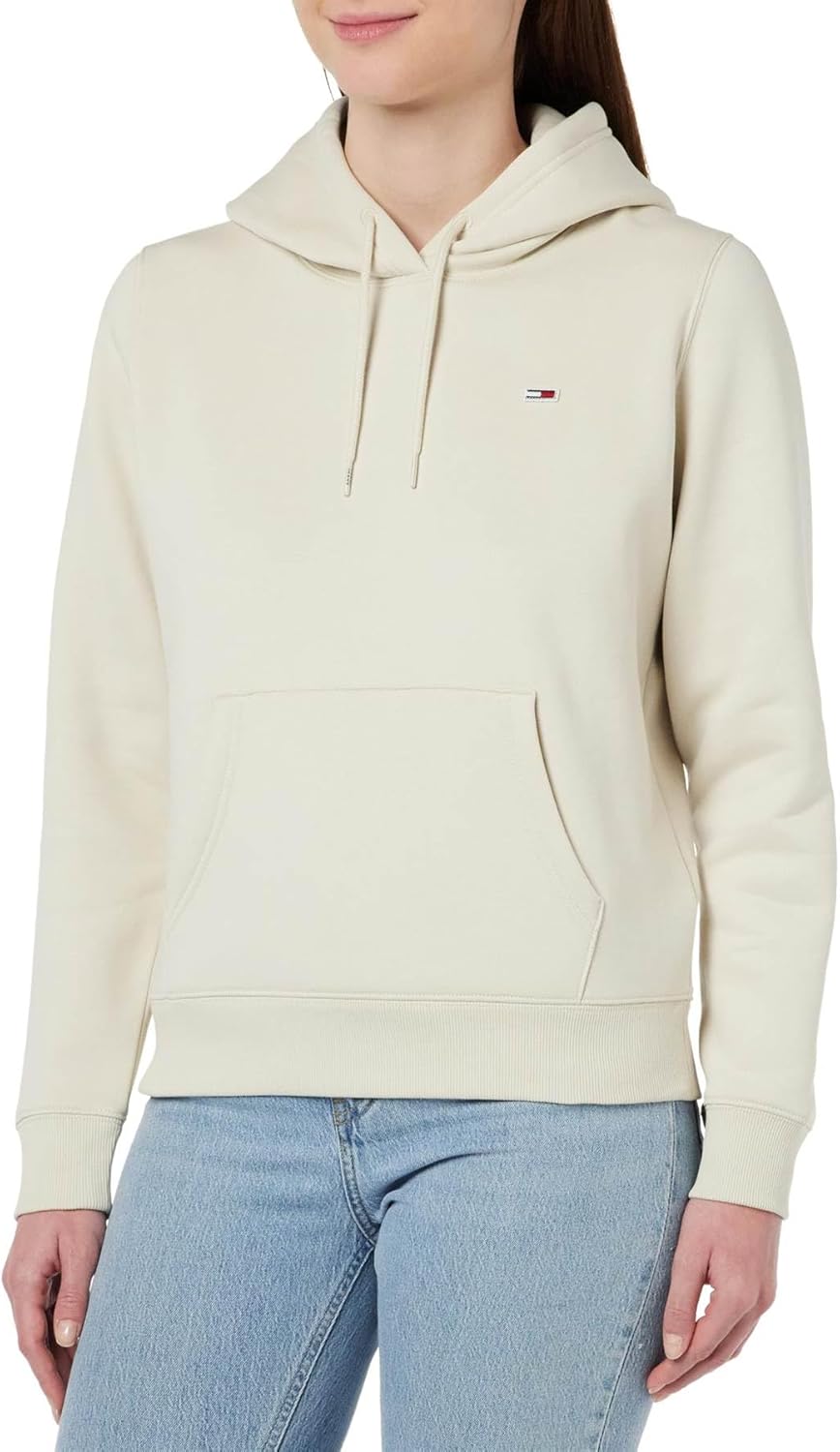 Thumbnail 6 de Tommy Jeans Women’s Regular Fit Flag Hoodie