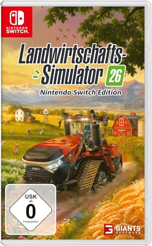 Detalle de Landwirtschafts-Simulator 26 – Nintendo Switch Edition