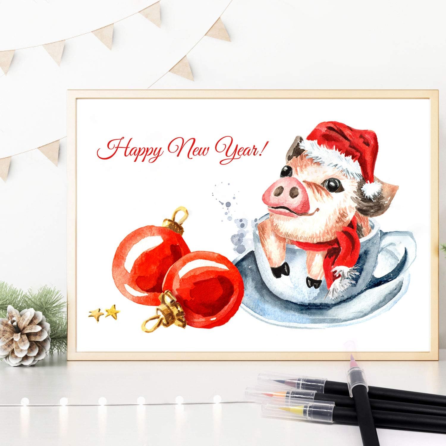 Thumbnail 4 de Amteker 24+2 Feutre aquarelle 🎨