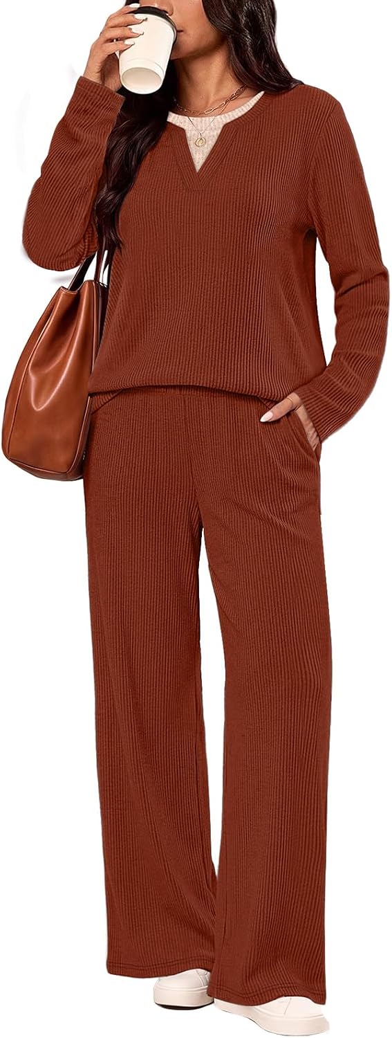 Detalle de WIHOLL Women's Lounge Set, 2-Piece