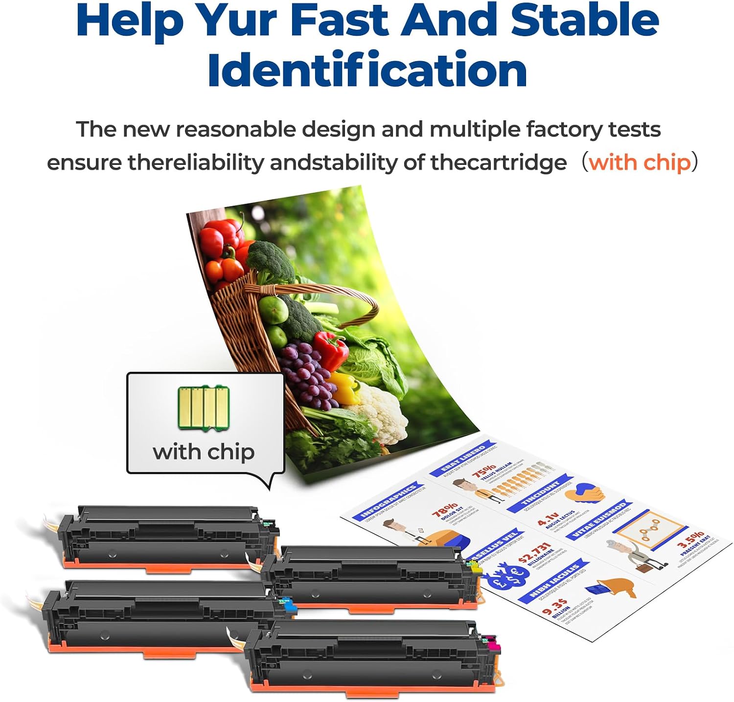 Detalle de 201A/201X Compatible Toner Cartridges