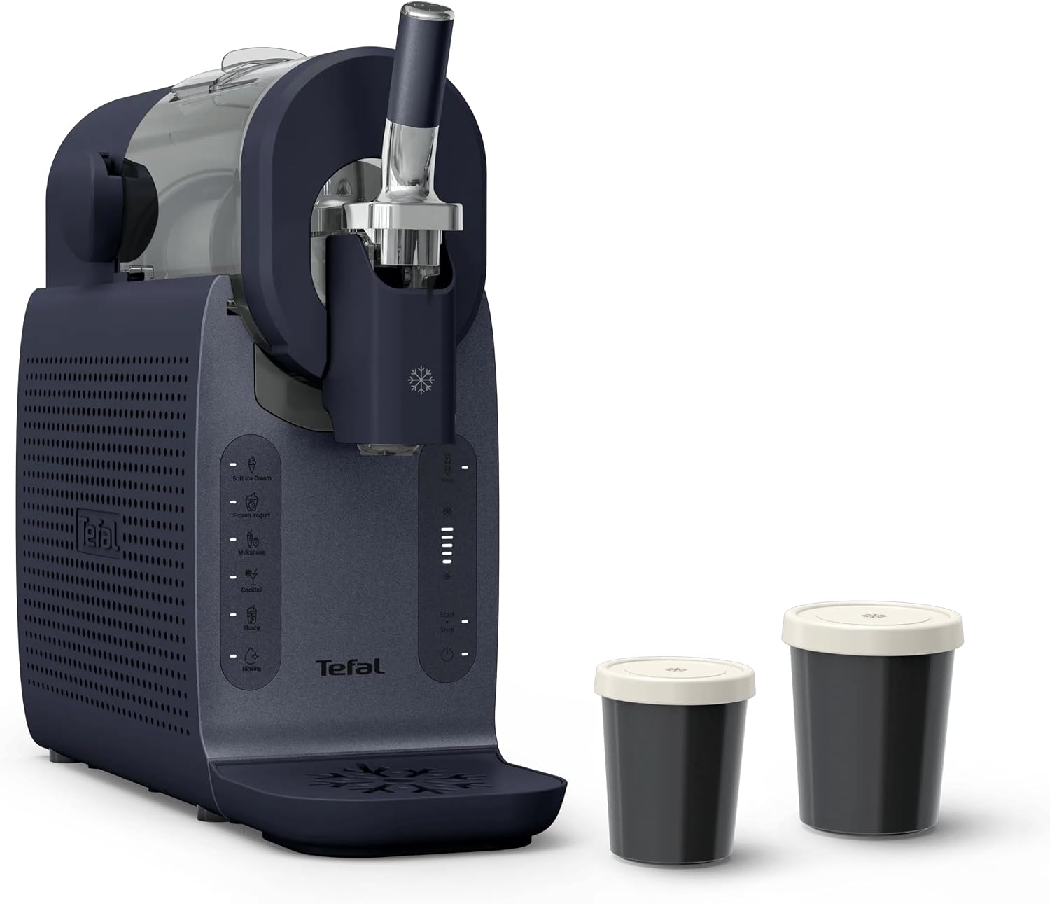 Detalle 2 de Tefal Freezi IG8024E0 ijs- en slushmachine met 5 programma’s en XL-koelcilinder