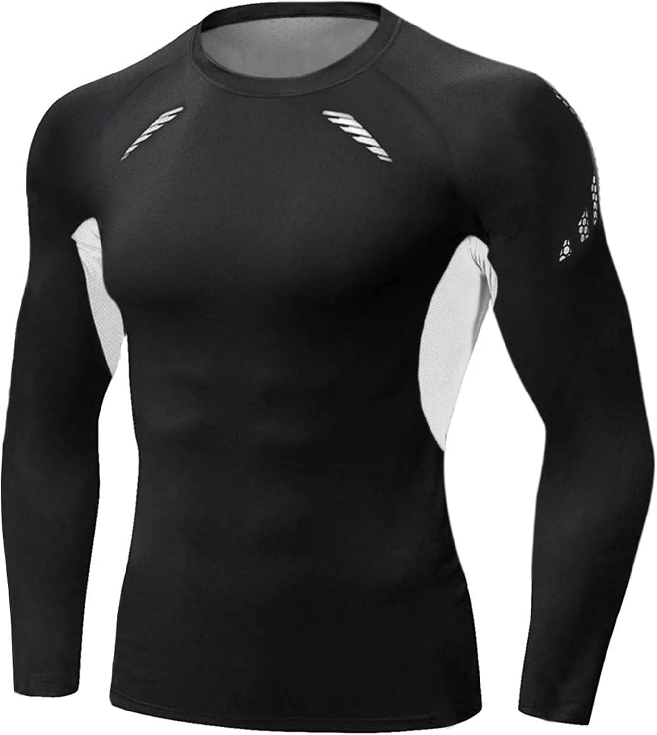 Thumbnail 6 de Terecey T-Shirt Compression Homme à manches longues : séchage rapide et maintien musculaire