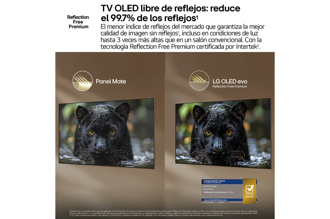 Thumbnail 5 de LG OLED evo AI G6 65" 4K (2026) — OLED65G66LS