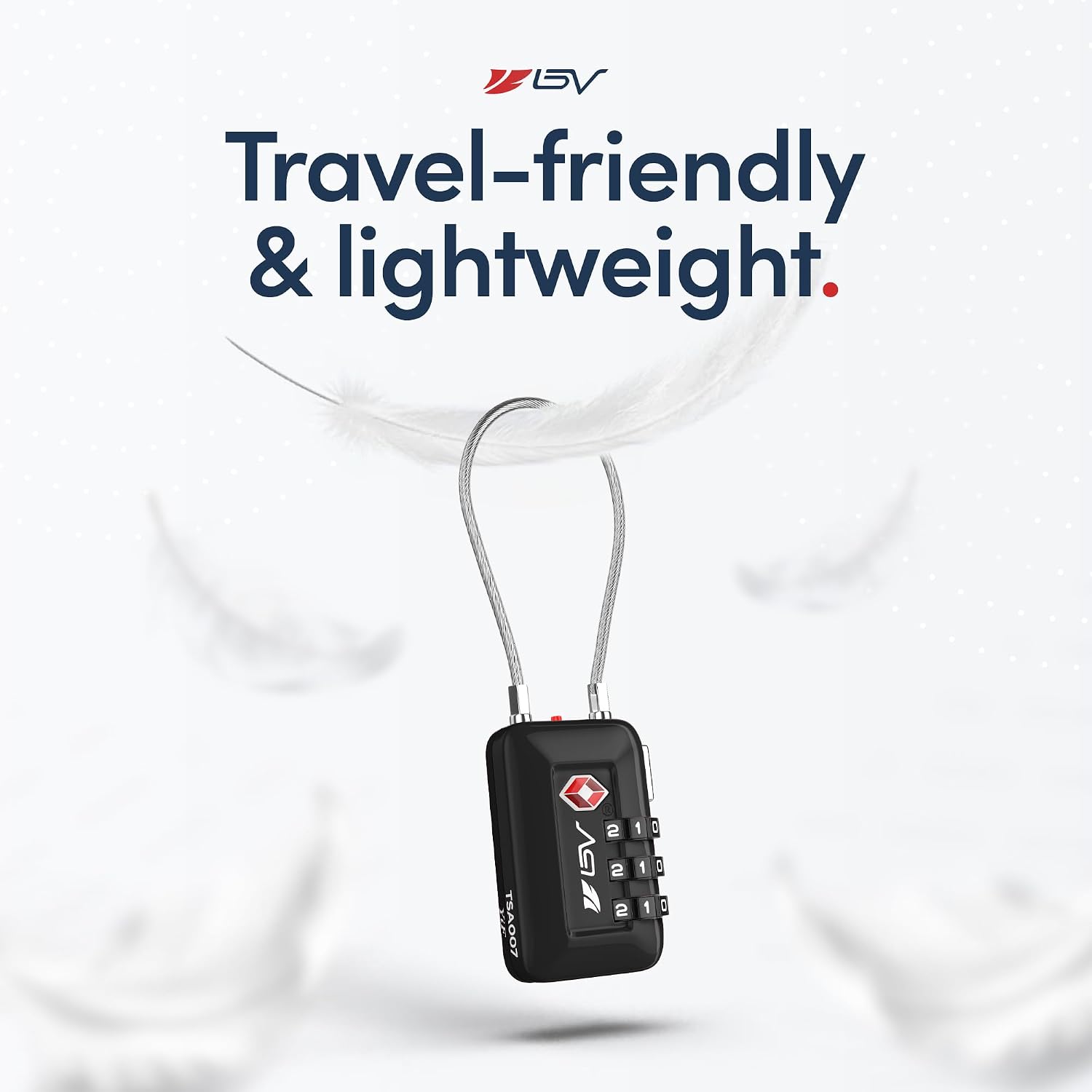 Detalle 2 de BV Luggage Locks