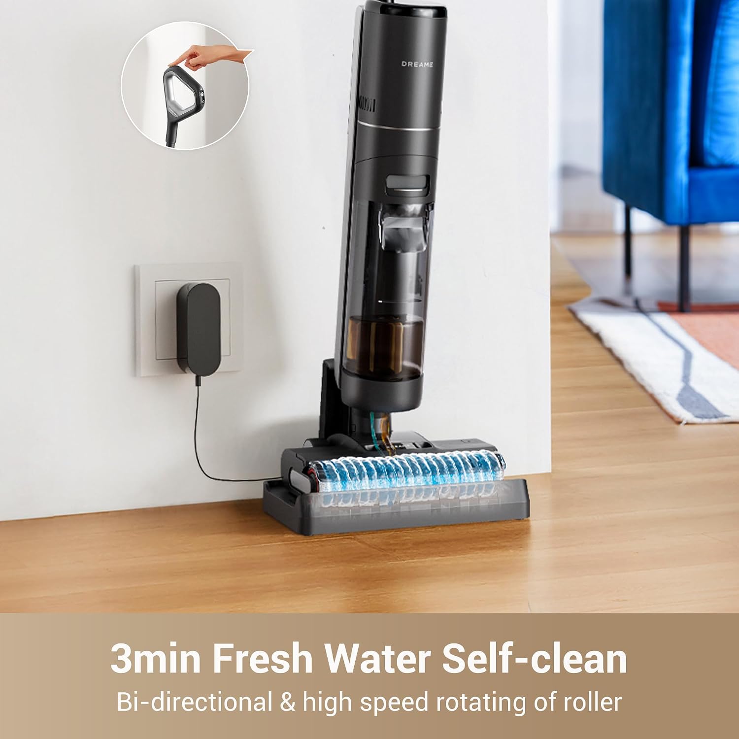 Thumbnail 6 de dreame G10 Pro HHR20A Wet-Dry Vacuum Mop, 16,000 Pa Suction, Self-Cleaning