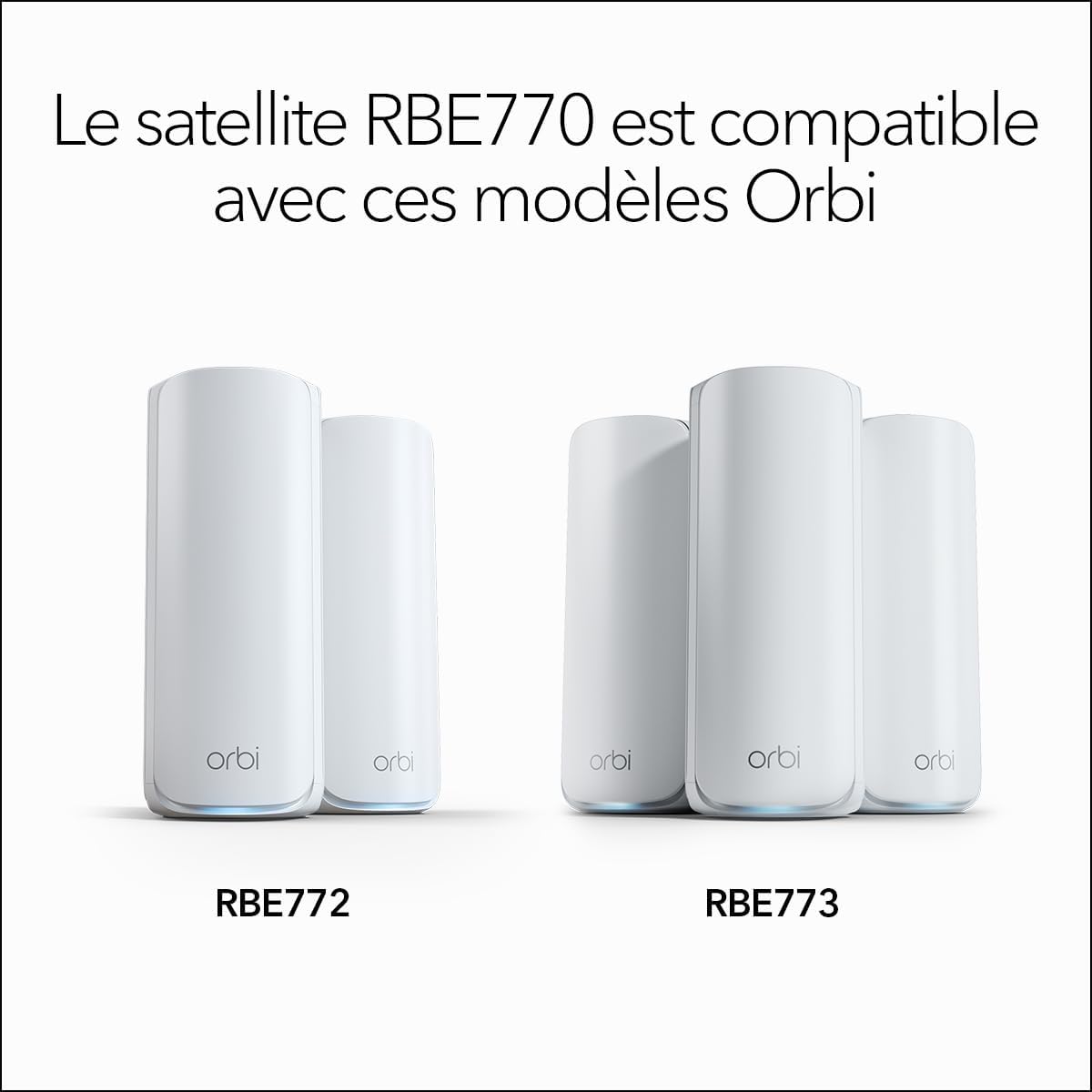 Thumbnail 4 de Satellite WiFi 7 Orbi 770 jusqu’à 11 Gbits