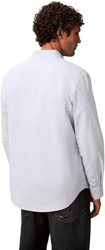 Thumbnail 1 de Calvin Klein LS Solid Oxford Classic Shirt XXL camisa azul