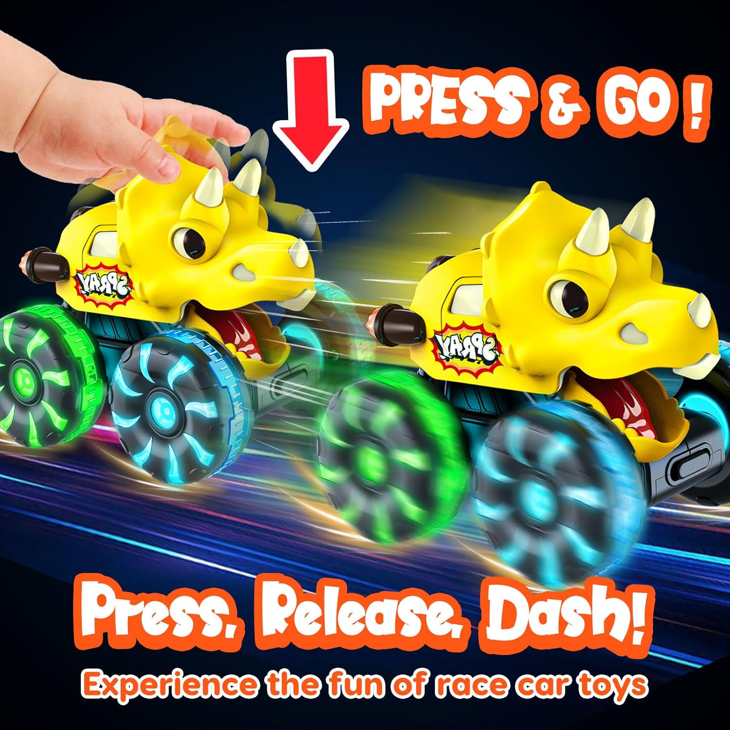 Detalle de Monster Truck Toys for Toddlers 1-3