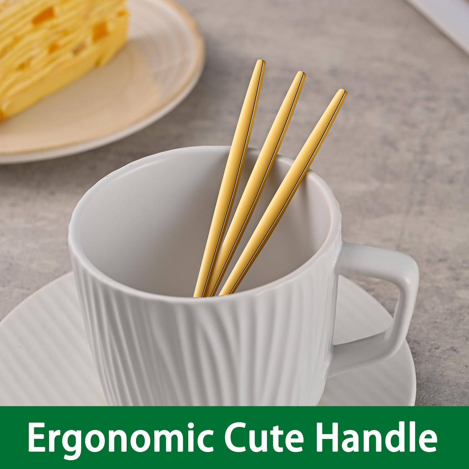 Thumbnail 4 de Coffee and Tea Spoons, 5.1-Inch