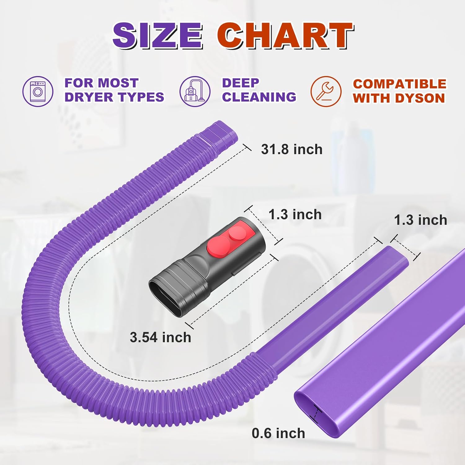 Detalle 2 de Sealegend Dryer Vent Cleaning Kit