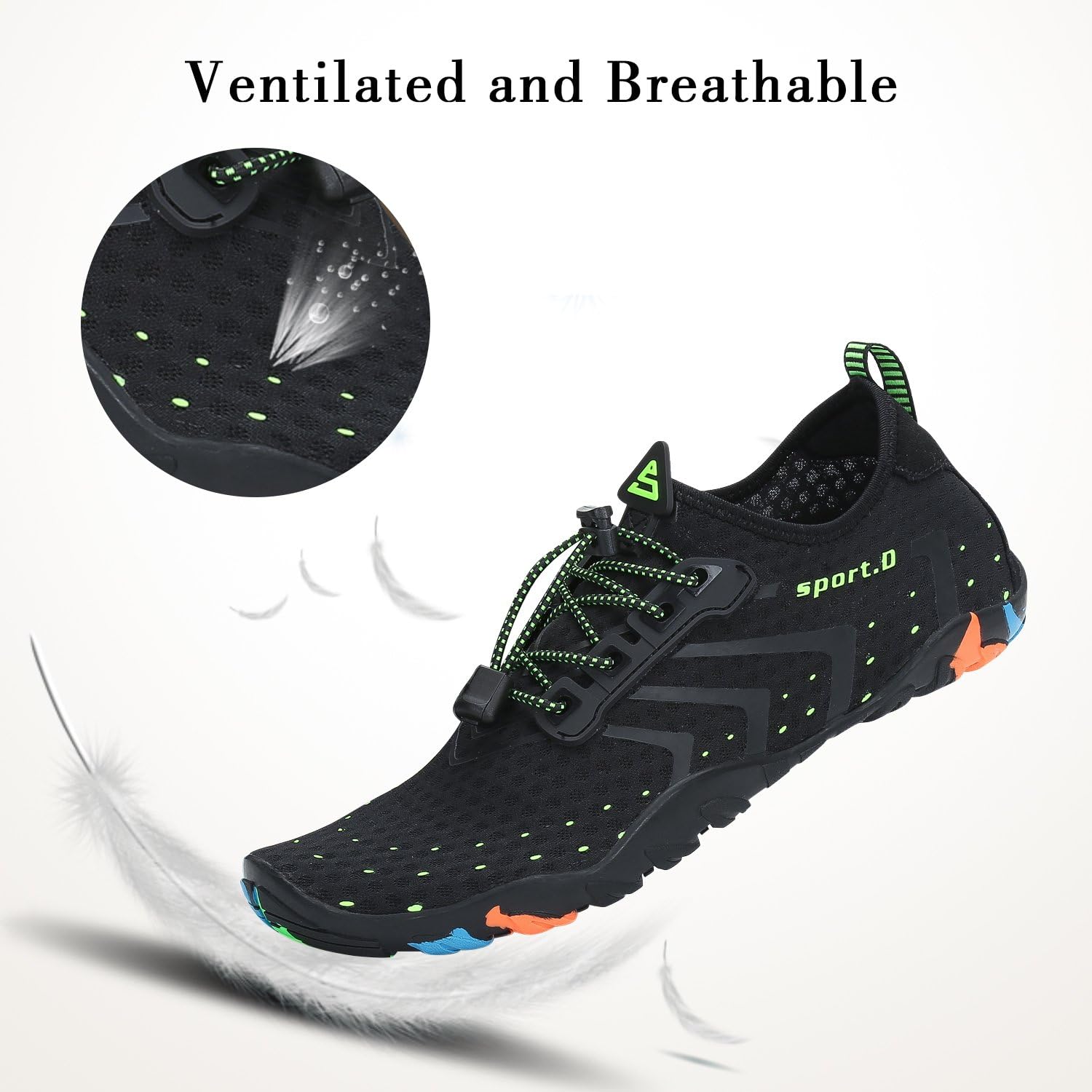 Thumbnail 1 de Saguaro Chaussures Aquatiques Femmes – Chaussure d’eau légère et rapide à sécher