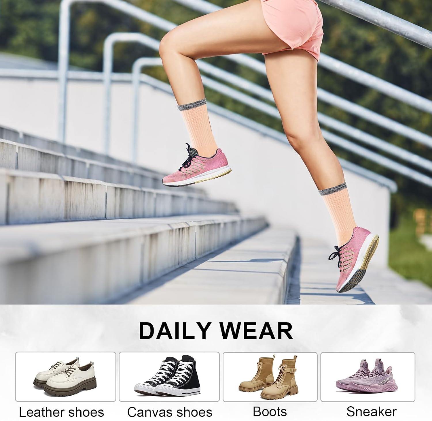 Thumbnail 6 de inaWarm Womens Walking Socks 6 Pairs