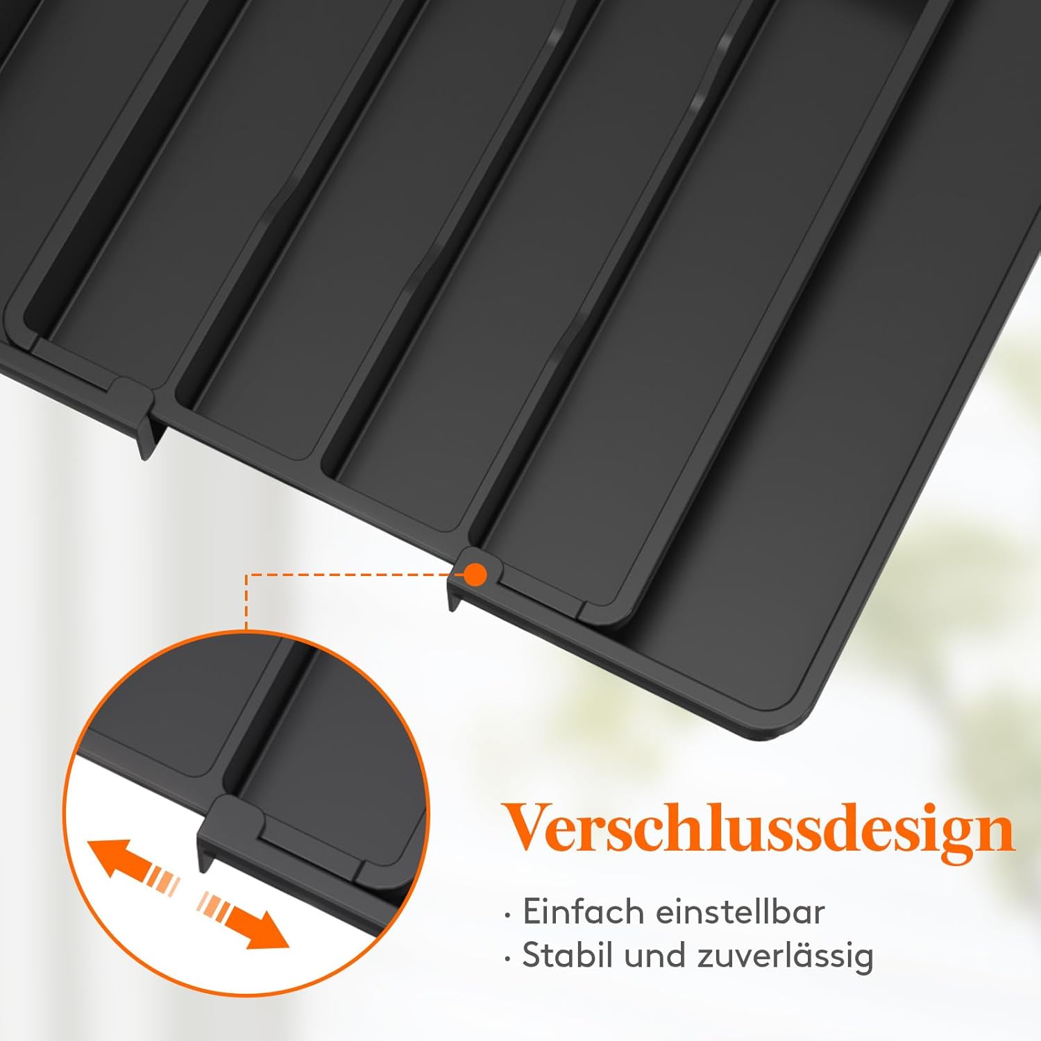 Thumbnail 6 de Lifewit Besteckkasten verstellbar 41 cm 🍽