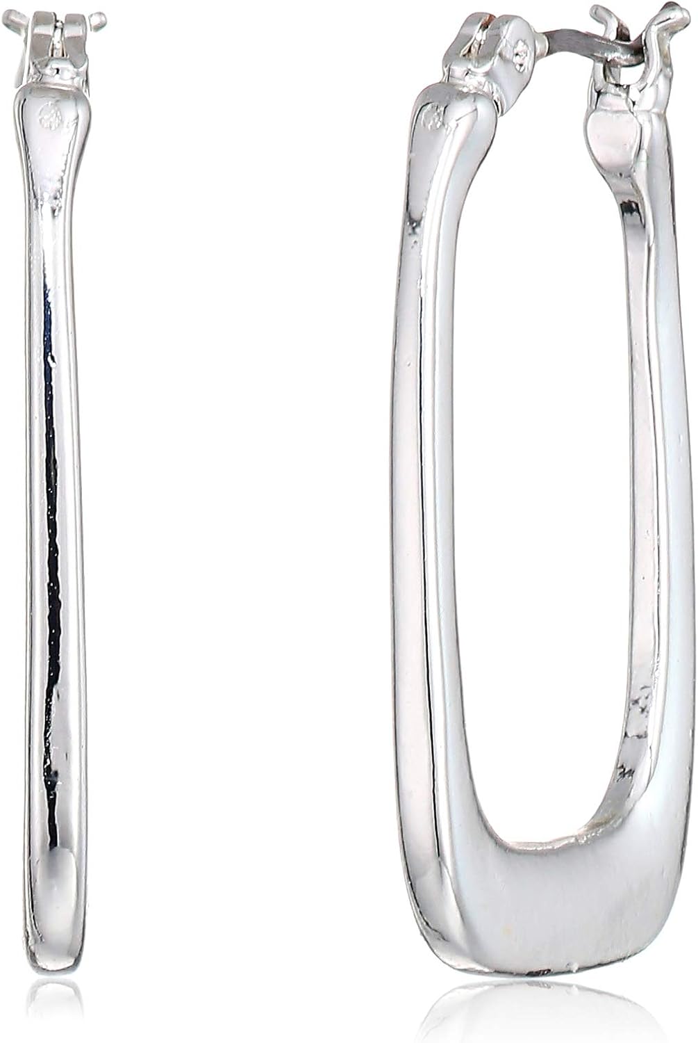 Detalle 2 de Nine West Hoop Earrings, 1.5-Inch