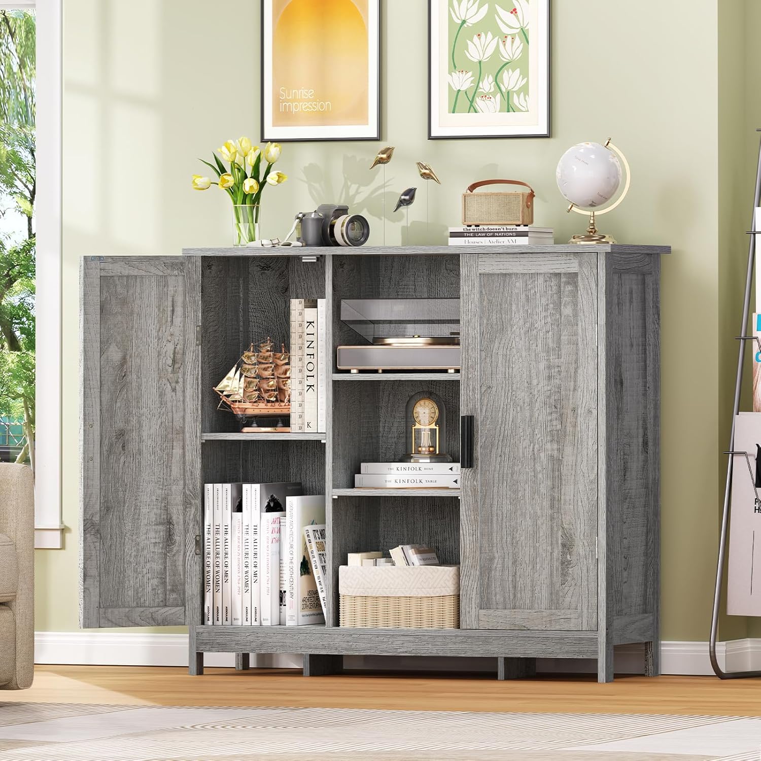 Detalle de Iwell Storage Cabinet with 2 Doors