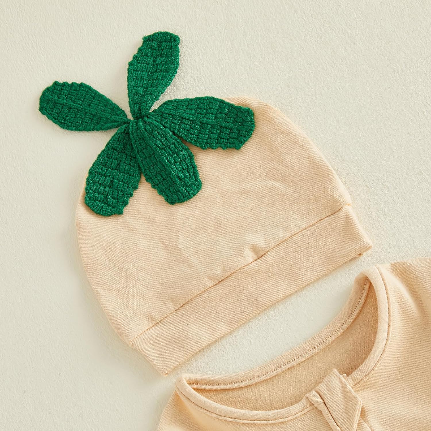 Detalle de Baby Footed Romper, Cotton Blend