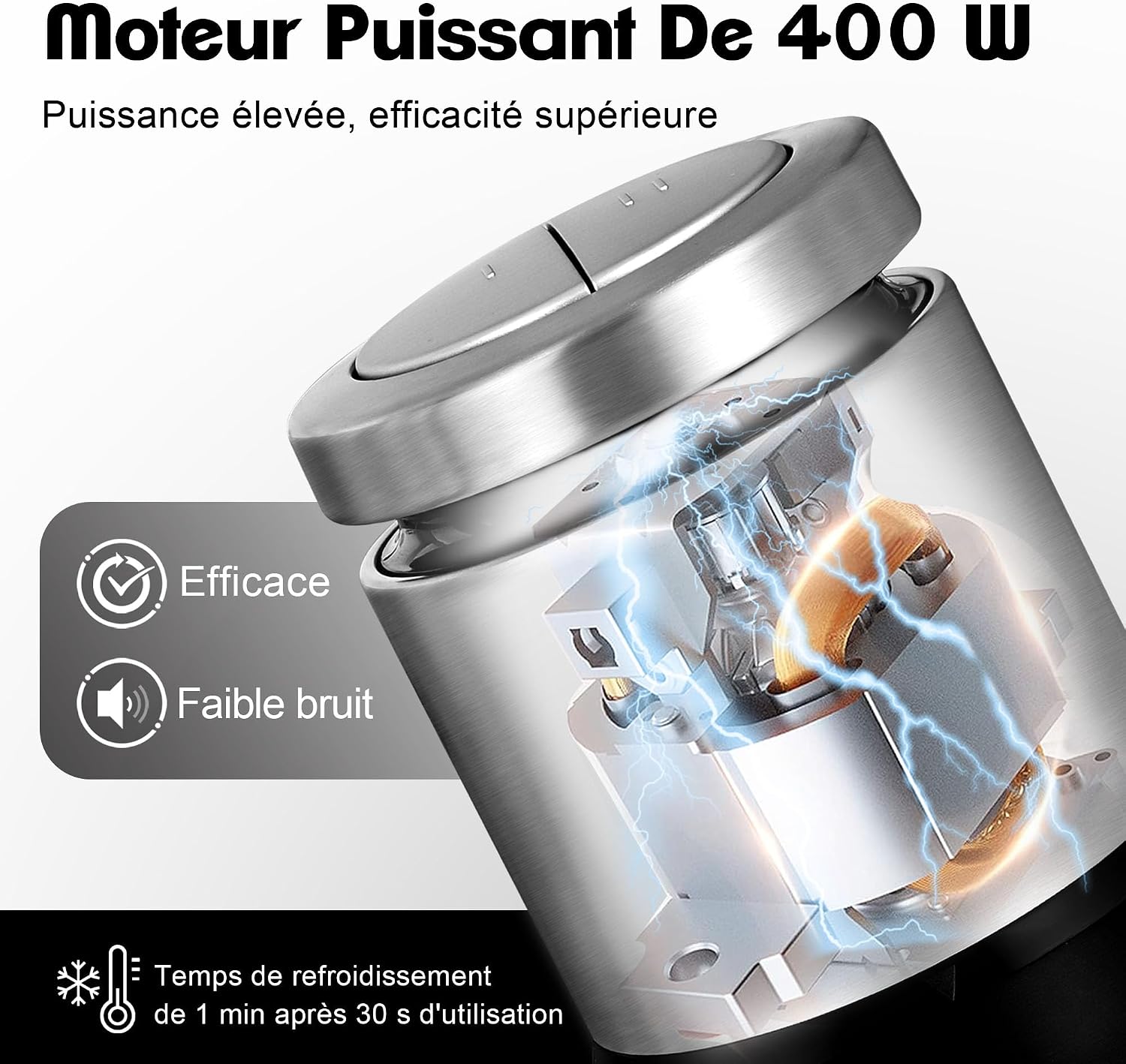 Detalle 2 de Kitchen in the Box Hachoir 400 W 🥣