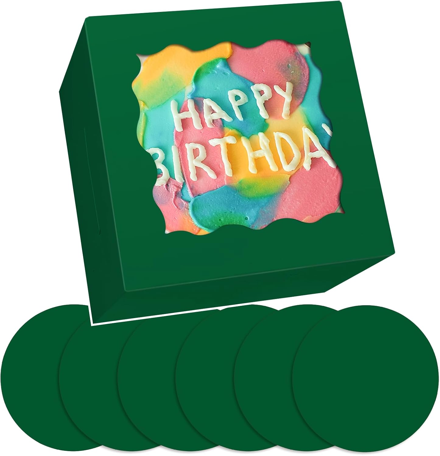 Thumbnail 6 de Gcardist Kuchenbox 15,24×15,24×12,7cm