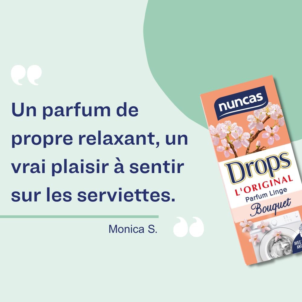 Thumbnail 4 de Nuncas Drops l’Original - Parfum Linge Bouquet, 100 ml