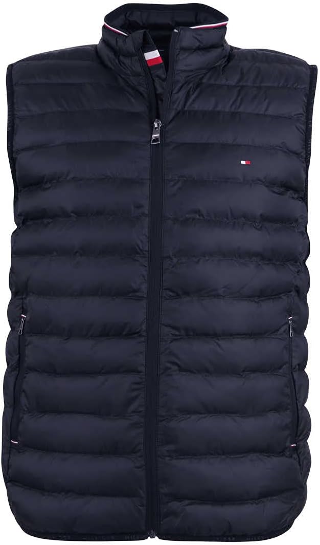 Thumbnail 6 de Tommy Hilfiger Herren Weste Steppweste – warm, zeitlos und mit schrägen Leistentaschen