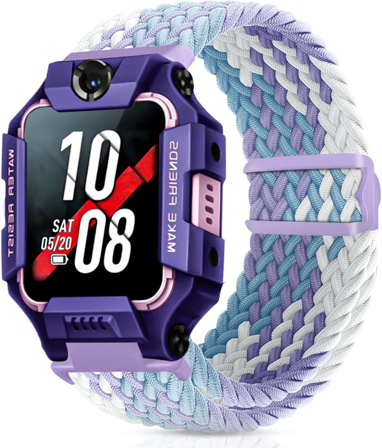 Detalle de Hexasider Kids Straps replacement nylon wristbands for imoo Watch Phone Z7/Z6/Z1