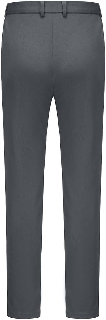 Thumbnail 4 de YFFUSHI Abito Uomo 2 Pezzi Slim Fit con 1 Bottone: eleganza sobria per matrimoni e cerimonie