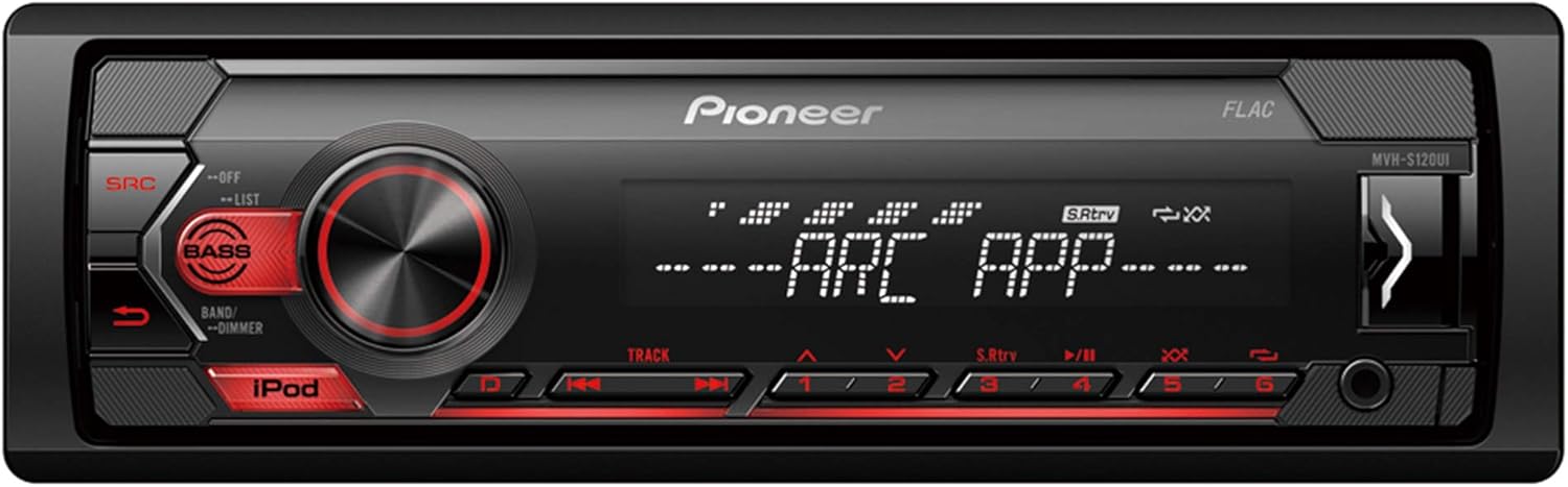 Thumbnail 3 de Pioneer MVH-S320BT Autoradio Bluetooth 1DIN