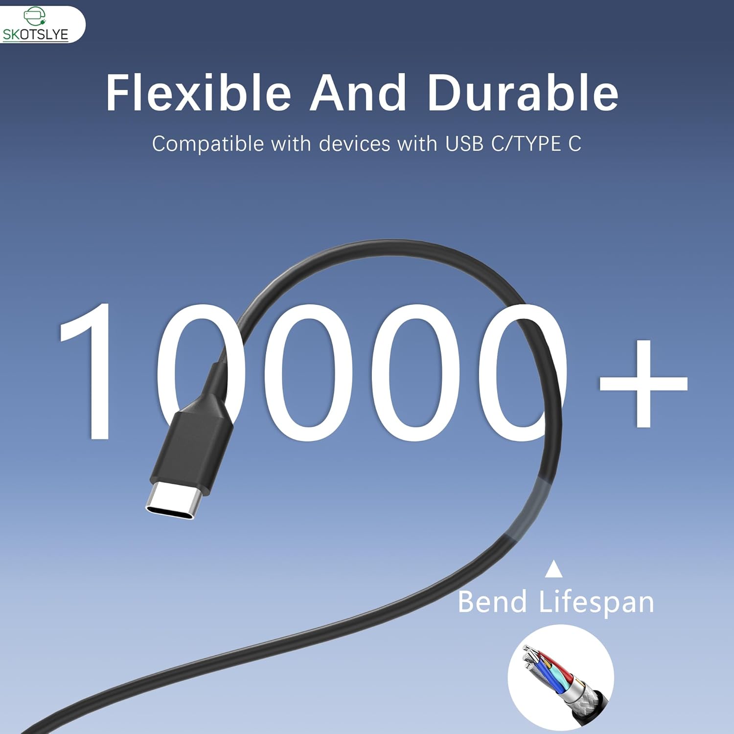 Thumbnail 5 de SKOTSLYE 65W USB-C Laptop Charger