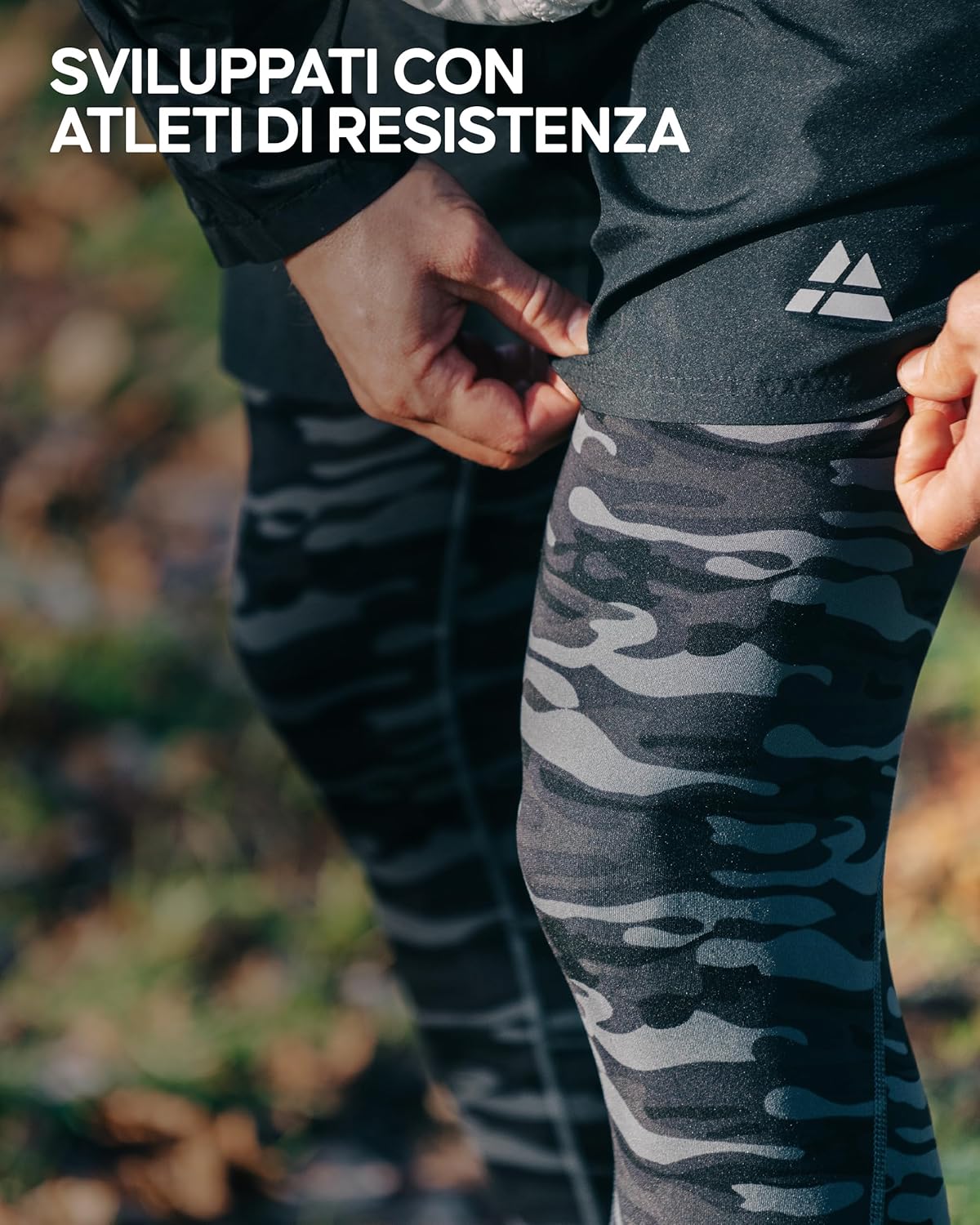 Thumbnail 4 de Danish Endurance pantaloni a compressione traspiranti con asciugatura rapida (2 paia) per uomo