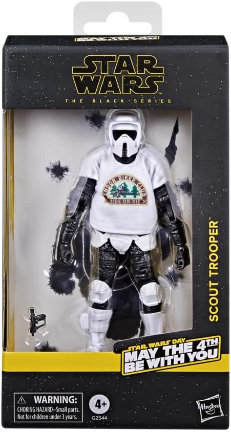 Detalle de スター・ウォーズ ブラックシリーズ スカウトトルーパー 6インチ アクションフィギュア