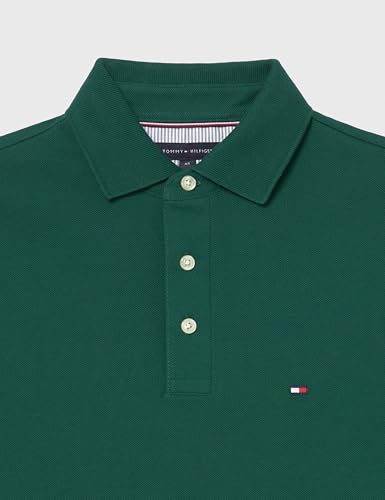 Thumbnail 1 de Tommy Hilfiger Polo Slim Basic verde XXL