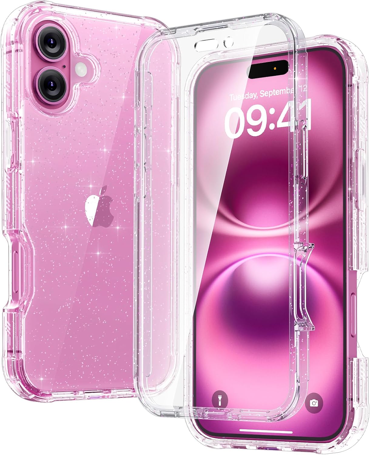 Detalle de Diaclara iPhone 16 Case 6.1"
