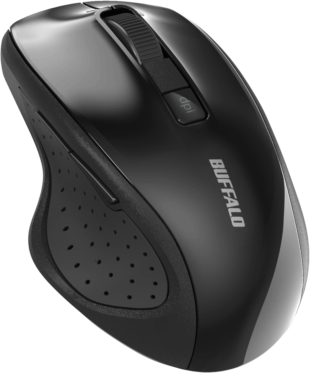 Detalle de バッファロー BSMBB305BK Bluetooth 5ボタンマウス BlueLED・戻る/進む対応