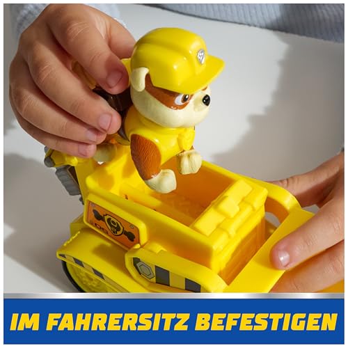 Thumbnail 7 de PAW Patrol Rubble-Figur mit Bulldozer-Baufahrzeug – ab 3 Jahren