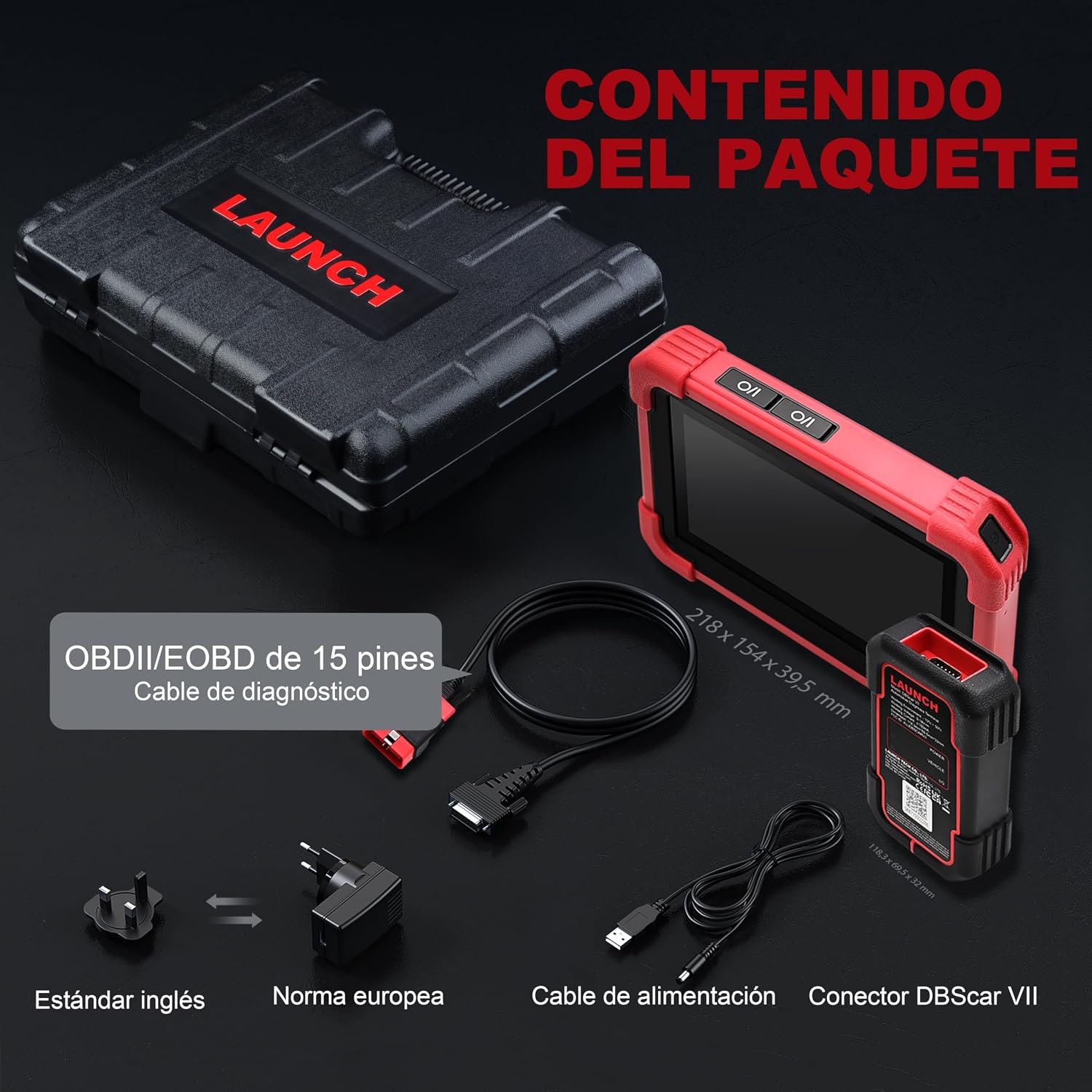 Thumbnail 4 de LAUNCH CRP 919 MAX diagnóstico OBD2