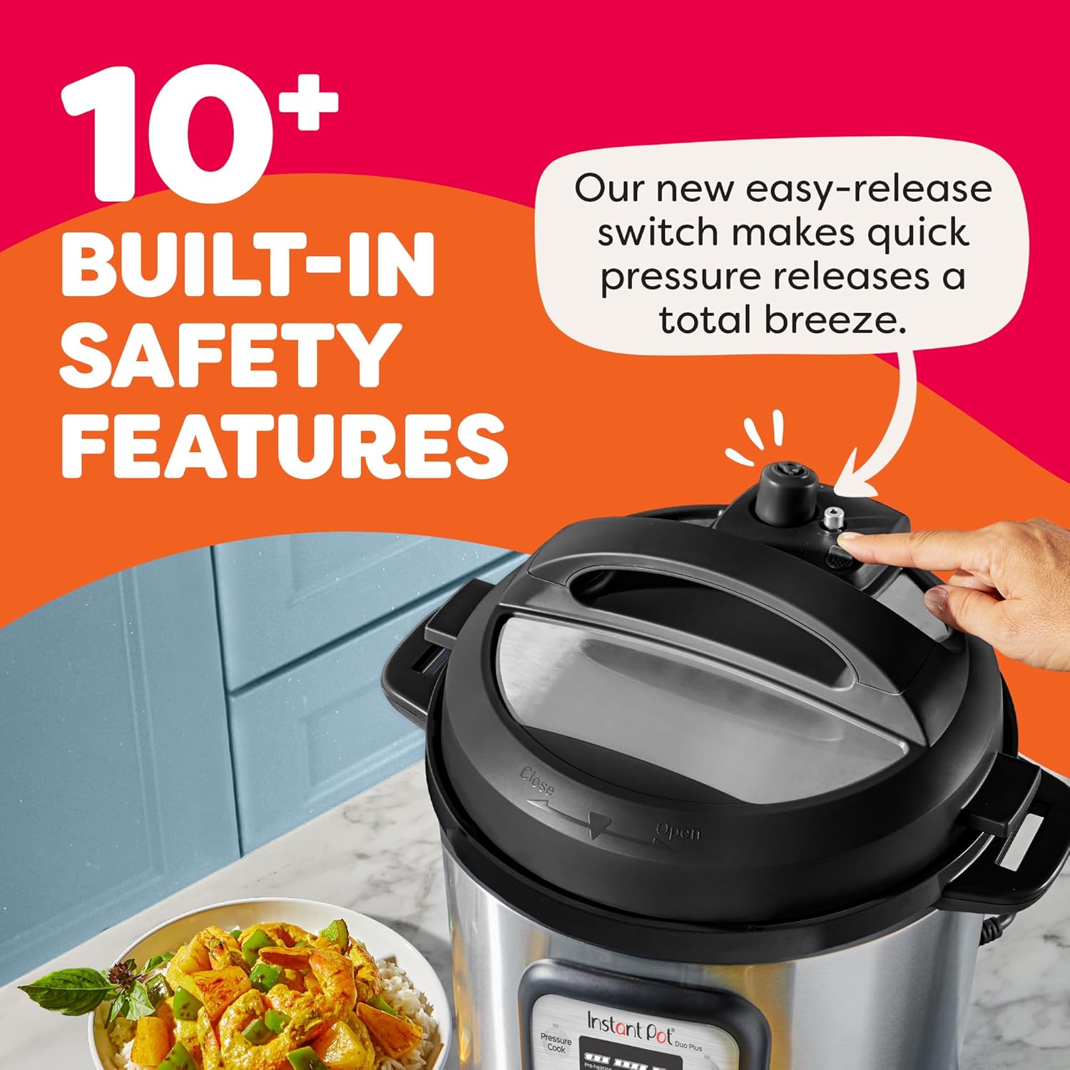 Thumbnail 5 de Instant Pot Duo Plus 6 Qt Multi Cooker