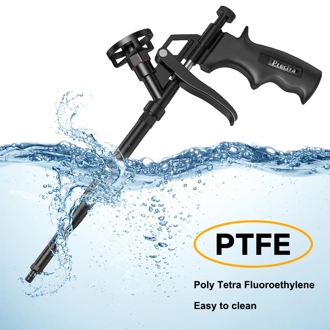 Detalle 2 de Preciva Foam Gun professional expanding applicator
