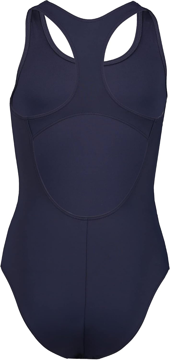 Detalle de Puma Mädchen Swimsuit Badebekleidung (1er Pack) – Racerback, chlorbeständig, recycelte Materialien