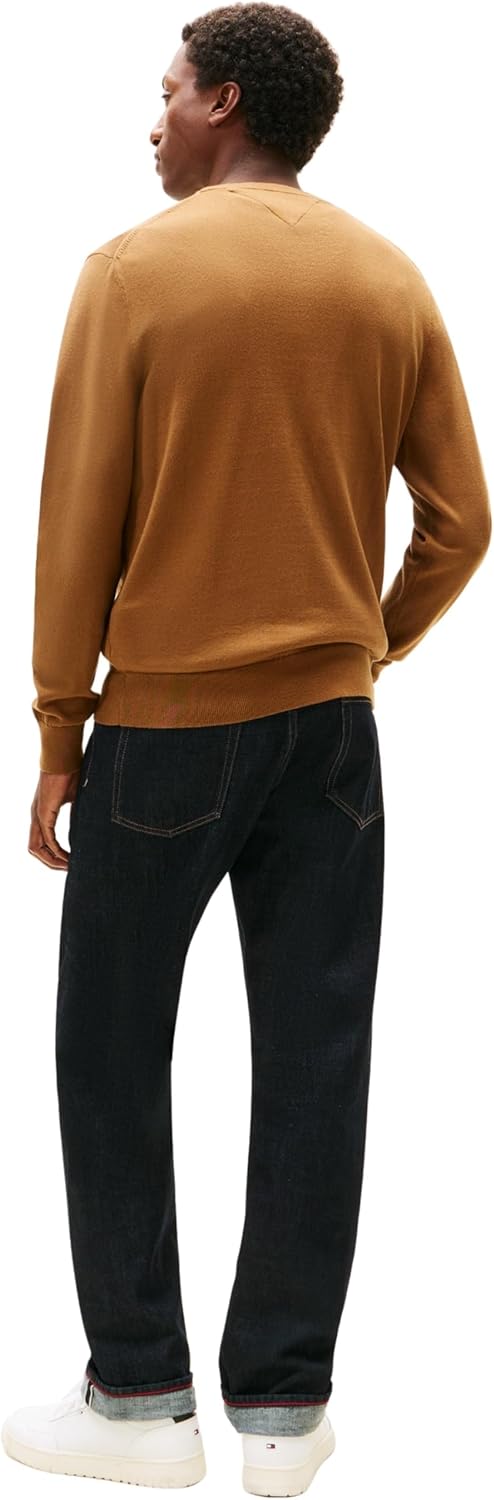Detalle 2 de Tommy Hilfiger Pullover Essential Cotton Rundhals