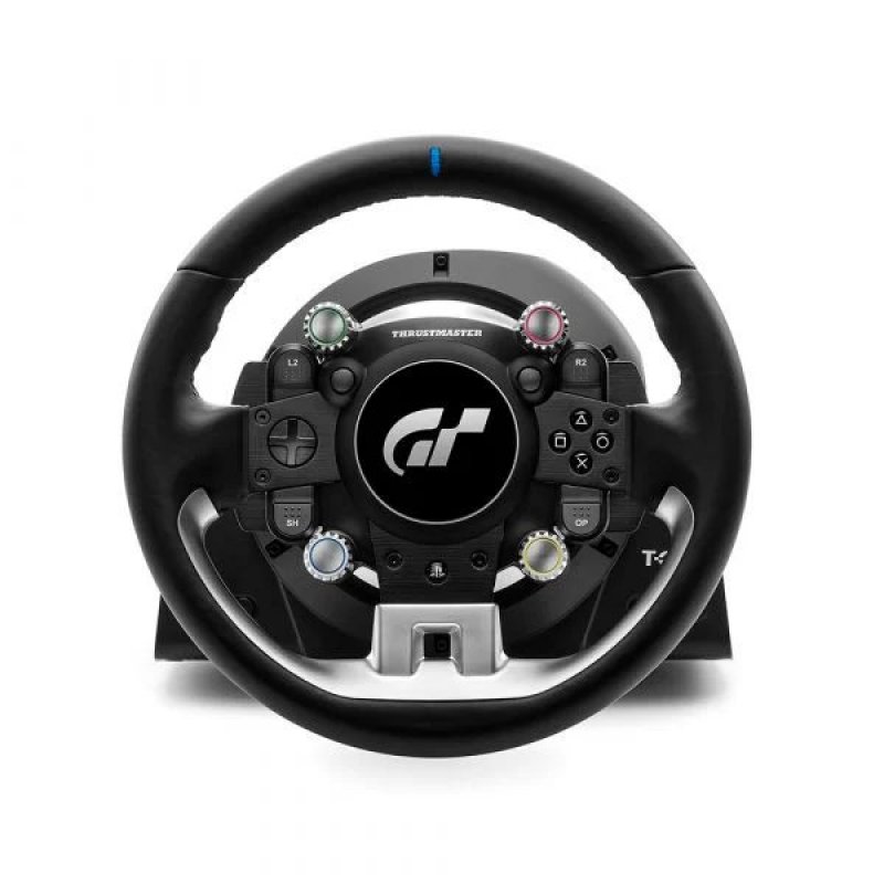 Detalle 2 de Thrustmaster T-GT II: Volante de Carreras y Pedales