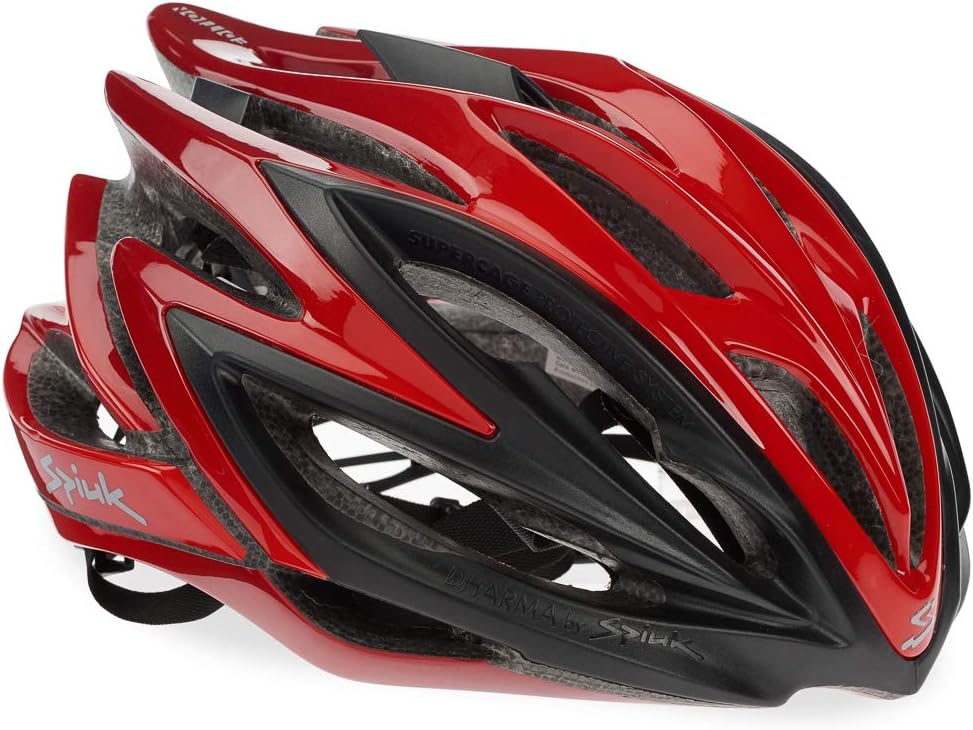 Detalle de Spiuk Sportline ED DHARMA ED – kask rowerowy z daszkiem, M-L 53–61