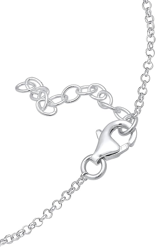 Detalle 2 de Elli Pulseras cruz de Fe Plata 925, bañada oro rosa