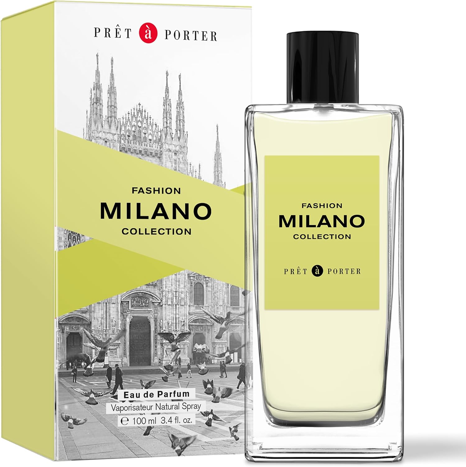 Detalle 2 de Pret a Porter MILANO 100ml Eau de Parfum