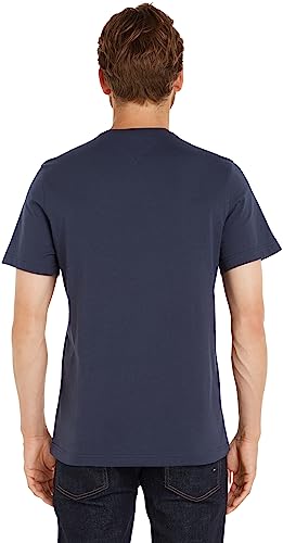 Thumbnail 1 de Tommy Jeans Camiseta TJM Original Slim Fit Azul