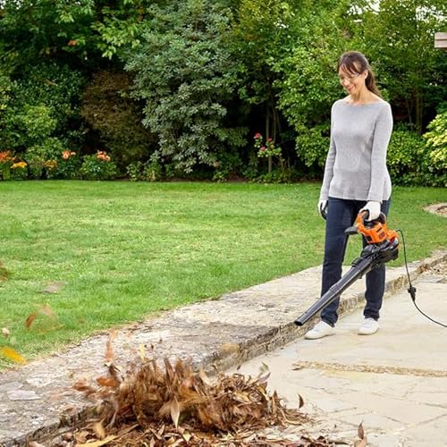 Thumbnail 10 de BLACK+DECKER BEBLV300-QS soffiatore, aspiratore e trituratore 3 in 1, 3000 W