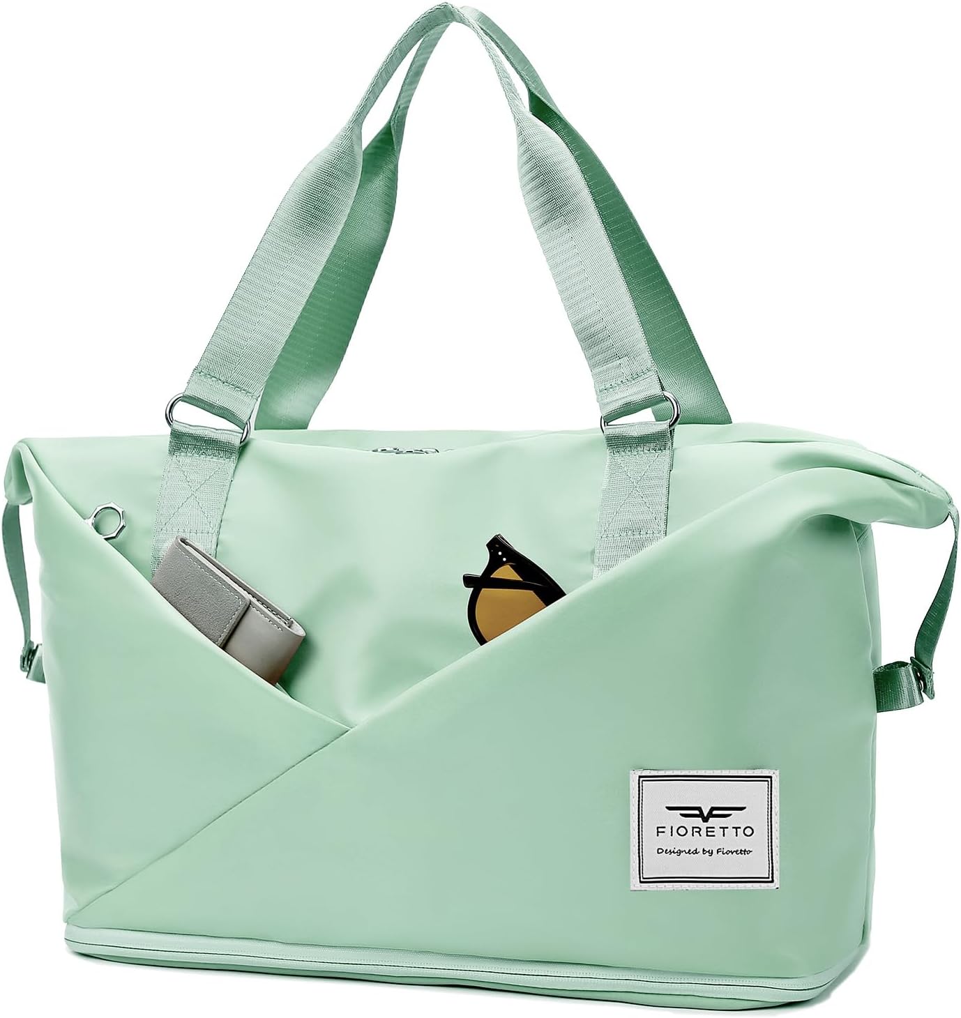 Thumbnail 5 de GSG SINCE 1998 Sports Gym Bag: Women’s Travel Holdall with Shoes Compartment, Wet Pocket & Trolley Sleeve